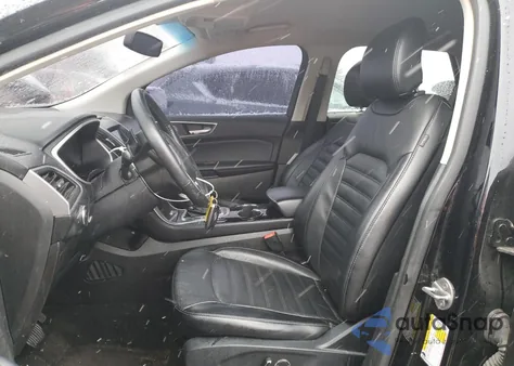 2018 Ford Edge Sel from USA, damaged, VIN 2FMPK4J87JBB22595